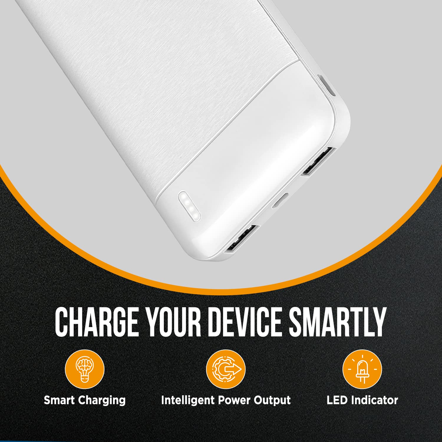 Syska 10000mAh Power Bank view 4